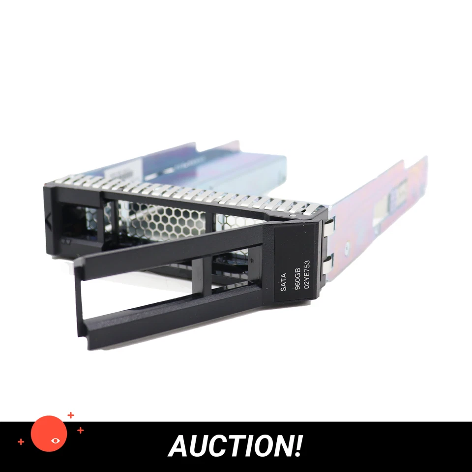 15x Lenovo 3.5 LFF HDD SSD with SFF Converter 00D3819 Caddy for Server - Bild 2 von 4