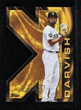 2025 Topps Series 2 K Zone SSP Die-Cut Yu Darvish #KZSP-23 9e1