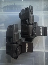 Airsoft and/or Hunting Front & Rear sights Gen 2 With Truglo 45 Deg Offset