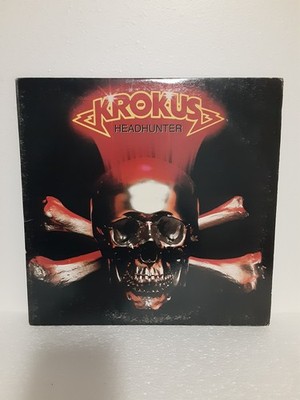 Krokus Headhunter vinyl record album LP  AL8-8005 1983