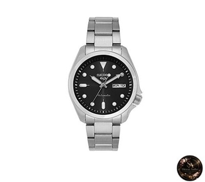 SEIKO Men's 5 Sports Automatic SRPE55K1 Silver