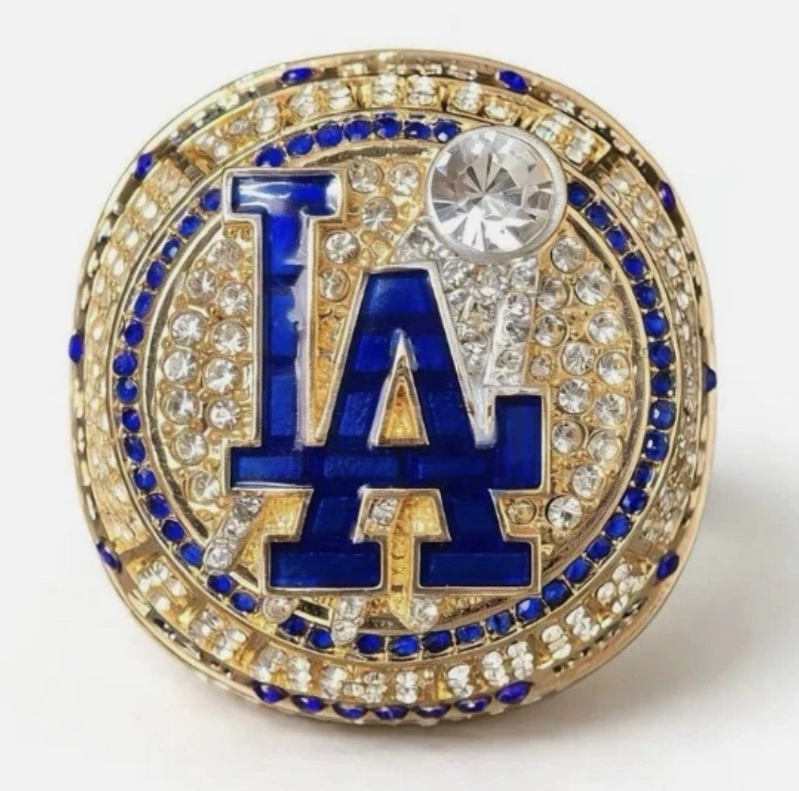 Los Angeles Dodgers Gold MLB Rings for sale | eBay