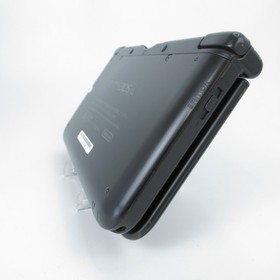 【Excellent】Nintendo 3DS LL XL Black Console ONLY Japanese Edition #NET1222/01