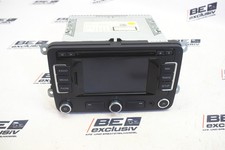 VW Tiguan 5N 1.4T Autoradio RNS310 Radio Navigation Navi Steuergerät 3C0035270B