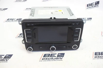 VW Tiguan 5N 1.4T Autoradio RNS310 Radio Navigation Navi Steuergerät 3C0035270B - Bild 1 von 4