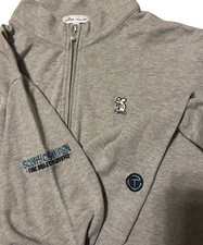 SCOTTY CAMERON GALLERY Circle T  Super Rat 1/4 Zip Thick Pullover Gray XXL Golf