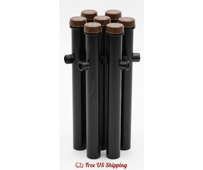 #ad Hunter PROS 12 PRS30 12 Inch Pop Up Pressure Regulated Sprinkler Body 30 PSI $87.50