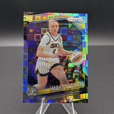 2025 Panini Prizm WNBA #2 Hailey Van Lith Silver Pandora SSP Rookie RC Sky