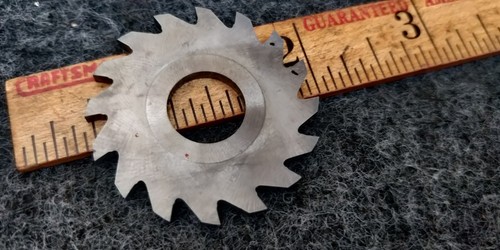 Carbide Saw .101" x 1-1/2" x 1/2" slitting saw 16 teeth