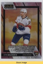 2023-24 O-Pee-Chee Platinum Marquee Rookies Sunset Uvis Balinskis #279 READ 1nc