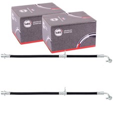 2x A.B.S. BREMSSCHLÄUCHE VORNE LINKS + RECHTS passend für HONDA CR-V