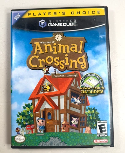 Animal Crossing (Nintendo GameCube, 2002) CIB