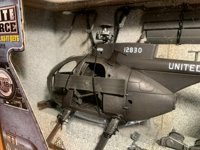 1:18 BBI Elite Force U.S Army MH-6 Little Bird Night Stalker