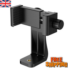 Universal Smartphone Tripod Adapter Cell Phone Holder Mount to Phone or Camera.