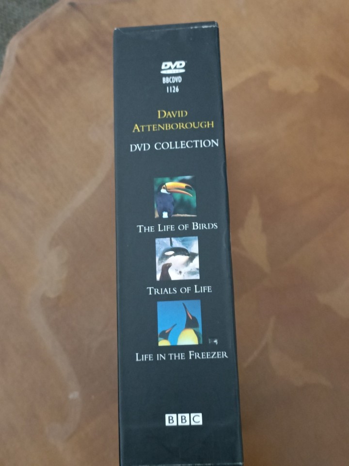 Consumer Collection DAVID ATTENBOROUGH DVD COLLECTION 3 DISC BOXED SET | eBay UK
