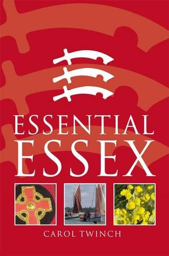 Essential Essex by Carol Twinch Hardback Book The Cheap Fast Free Post - Imagen 1 de 2