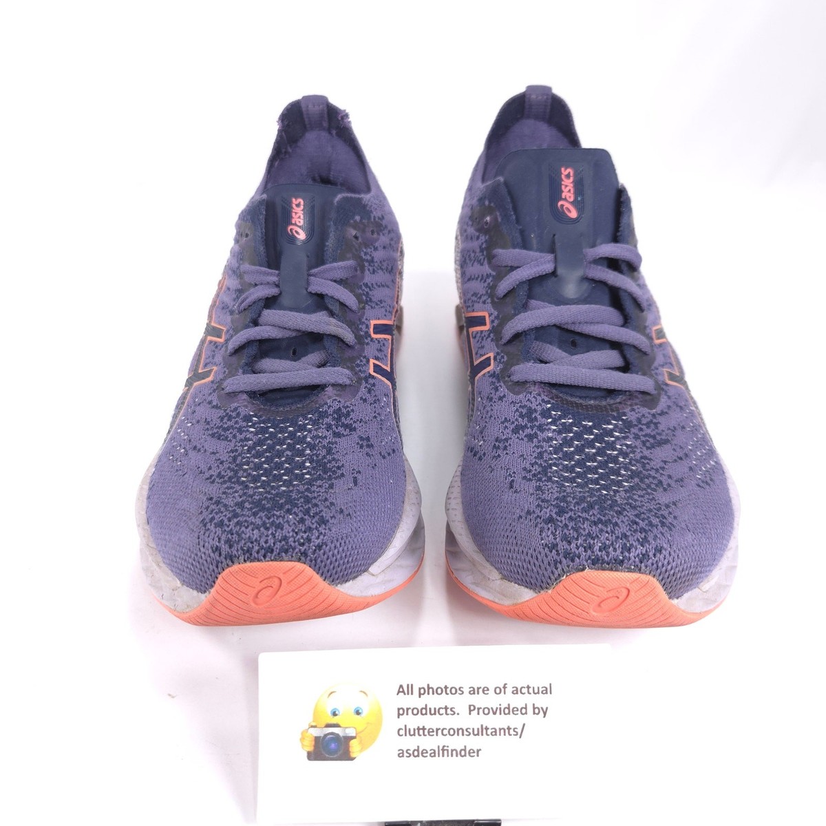 Asics Gel-Kinsei Blast Athletic Running Shoes Womens Size 8.5