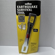 Earthquake Survival Tool Main Gas Valve Shut Off Tool # 3333 Made In USA
