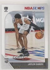 2019-20 Panini NBA Hoops Winter Jaylen Hands #242 fz4