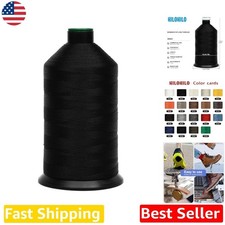 Professional Black Nylon Thread Tex70 - 16oz ...