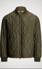 Polo Ralph Lauren Herren-Übergangsjacke-Canopy Olive Gr. XL