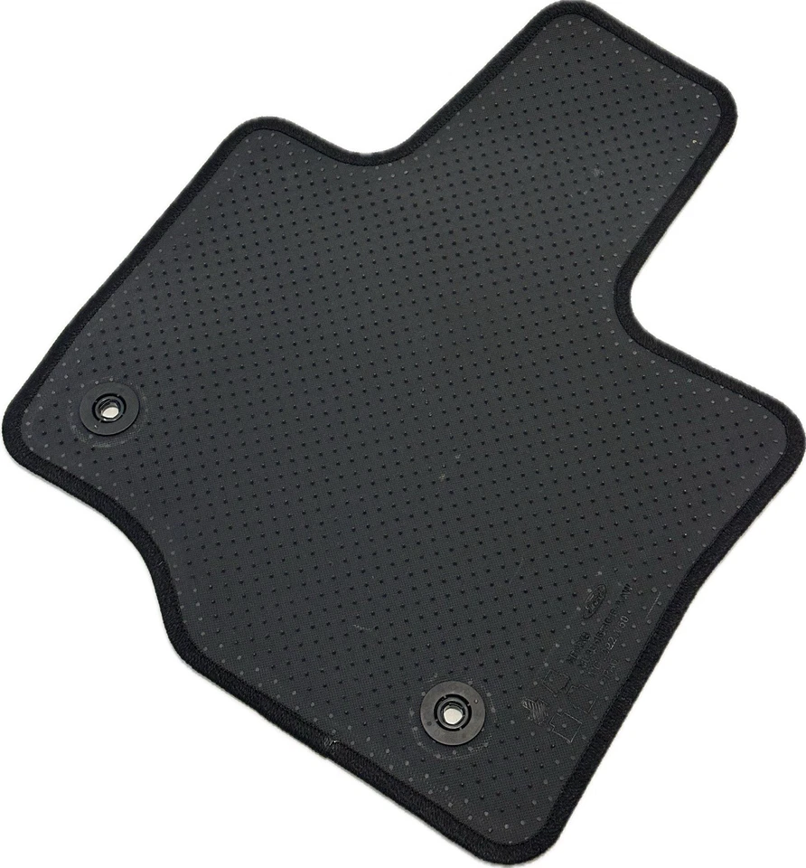 Alfombrilla alfombra lateral del conductor negra Ford F150 Tremor OEM 2022-2025 usada F-150 Foto 3 de 3