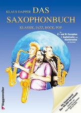 Das Saxophonbuch Eb und Bb, Klaus Dapper