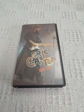 Eric Clapton   Live Now 85 VHS, 1991 