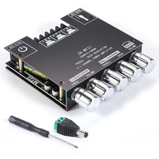 Bluetooth Audio Amplifier Board, ZK-TB21 2.1CH 50W x 2 100W Subwoofer