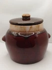 McCoy Cookie Jar - (Kathy Kale) Brown Drip-No Chips, Cracks or Missing Glaze