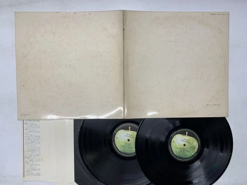 The Beatles The Beatles Japan LP [75945ER]