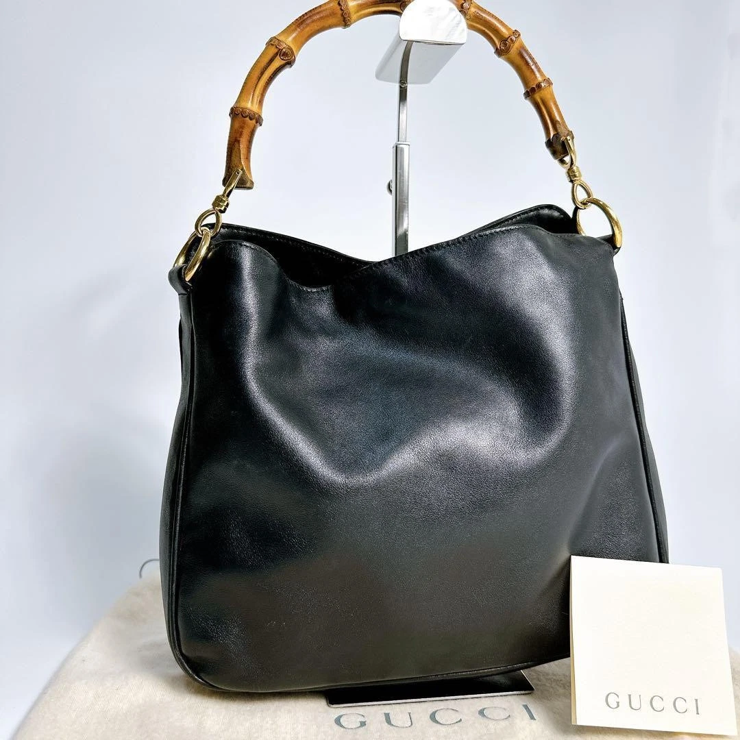 Gucci Bamboo Shoulder Bag Bags & Handbags for Women for sale | eBay