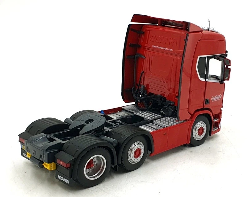 Camión Scania R500 6x2 edición Nooteboom Marge Models escala 1/32 2015-03-01 - rojo Foto 2 de 4