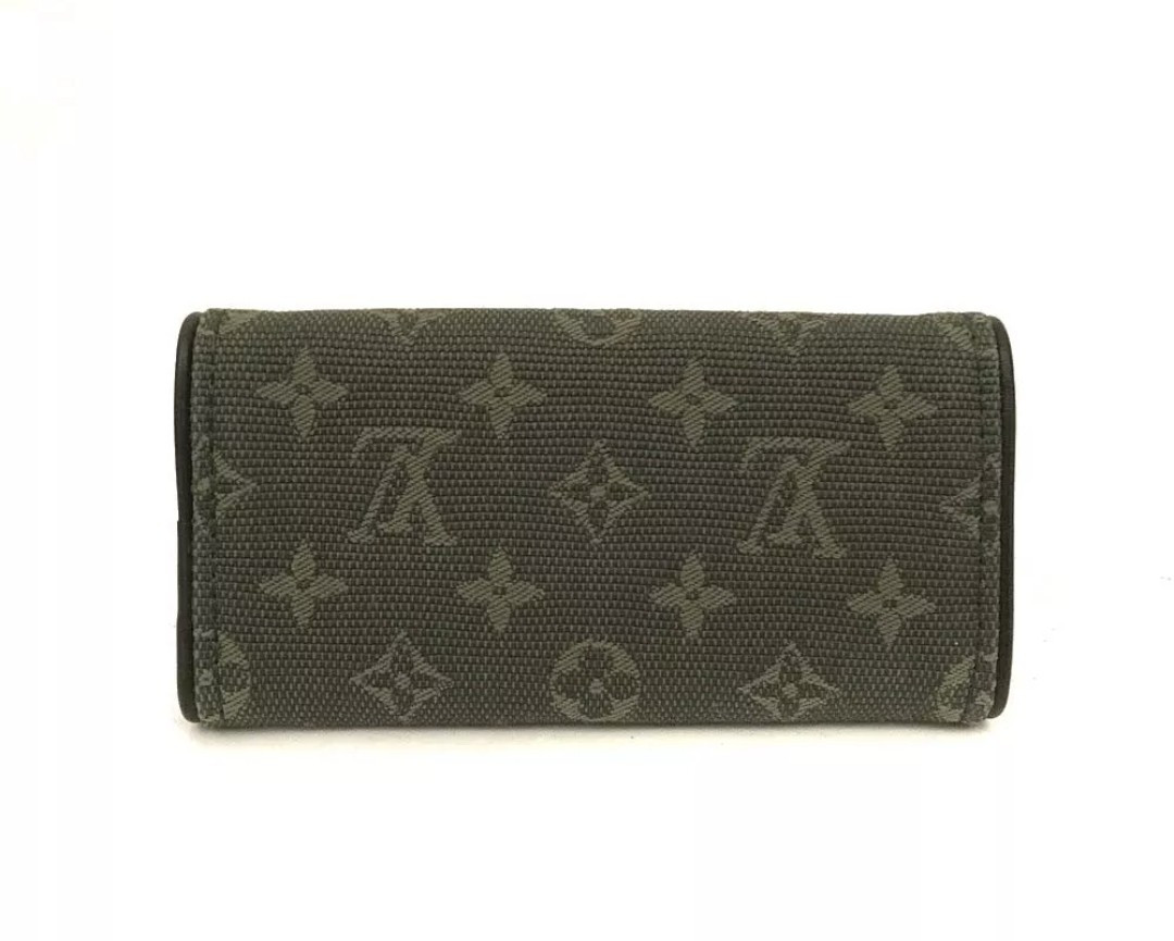 Louis Vuitton Monogram Mini Multicles 4 Ring Key … - image 4