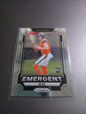 2024 Panini Prizm - Emergent Bo Nix #3 (RC)