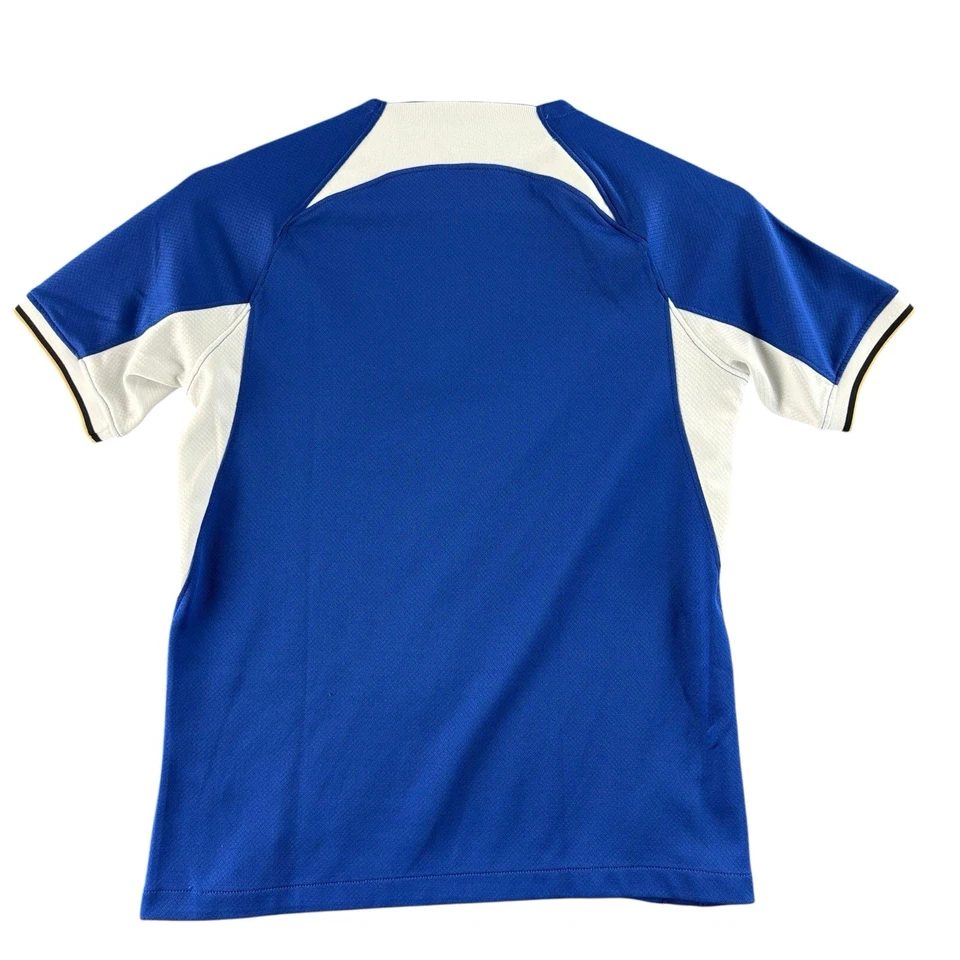 Camiseta de fútbol Nike Chelsea FC Dri-Fit para niños talla mediana azul Foto 2 de 4