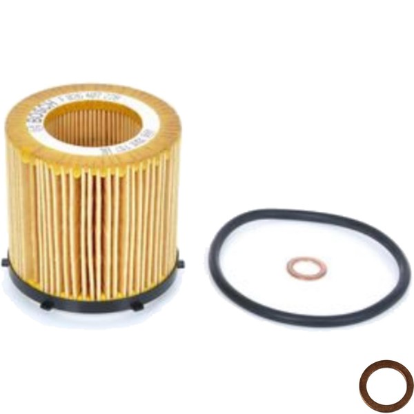 Bosch ÖLfilter Mit Dichtring FüR BMW X3 F25 Xdrive20I Xdrive35I X1 E84-image