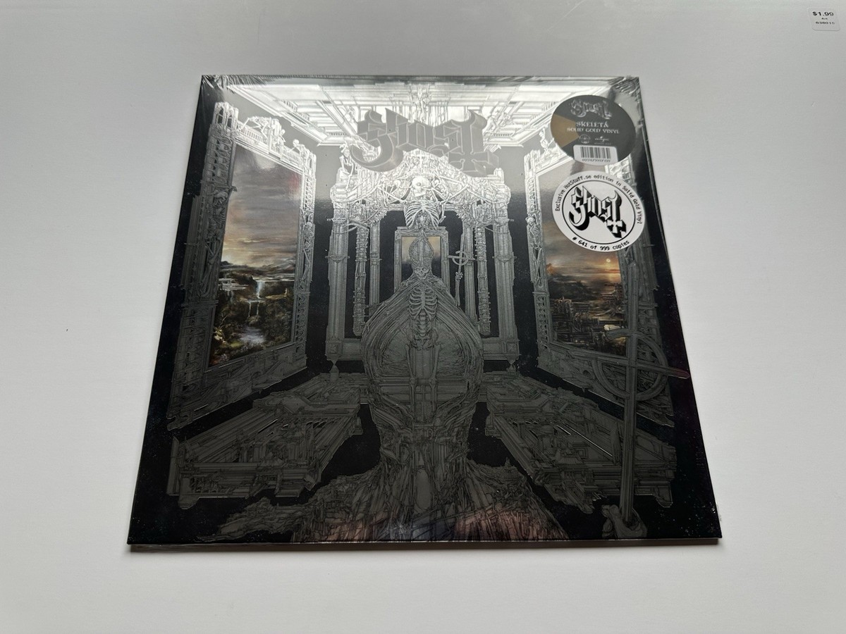「The Ghost Queen」 Lotta　ED50 Ghost Skeleta GOLD Vinyl LP xx/999 NUMBERED Rare SOLD OUT