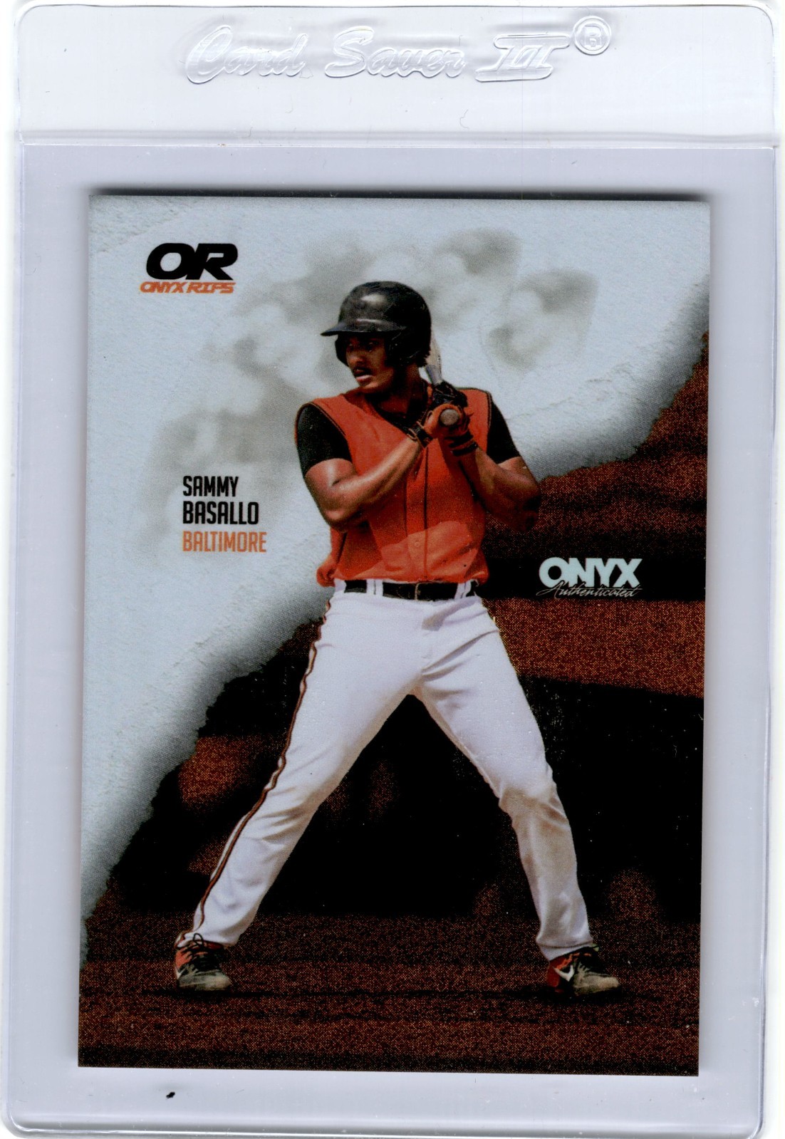 2024 Onyx Rips SAMMY BASALLO Baltimore Orioles Prospect