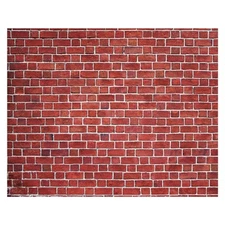 10x 8Ft Brick Wall Backdrop for Photography Polyester Fabric Brick Backdrop Phot
