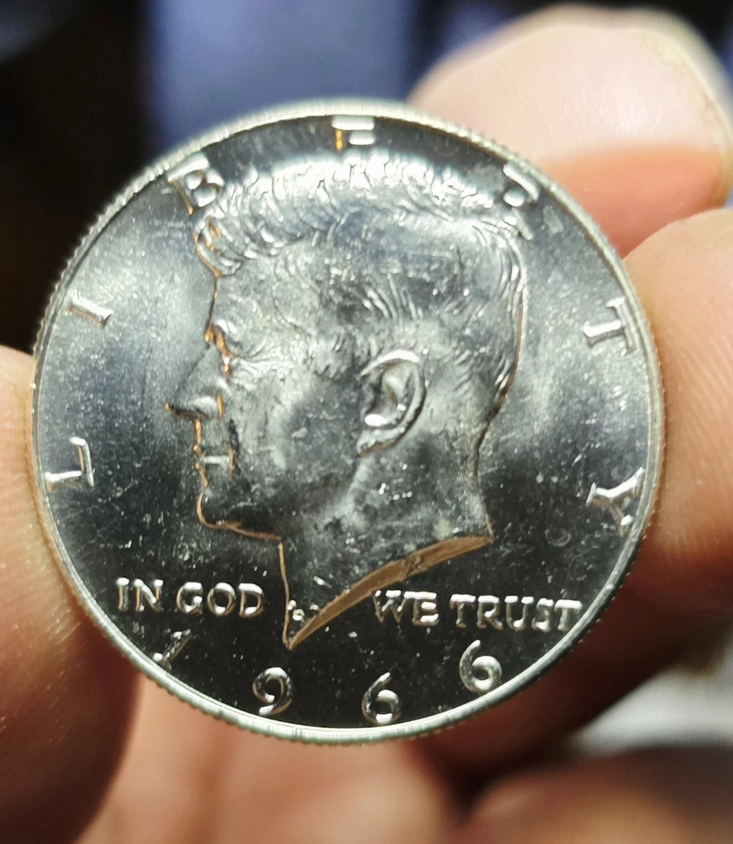 1966 Kennedy Half Dollar Error Coins for sale | eBay