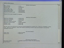 DELL OPTIPLEX 3050 MICRO I3 7100T 16GB MEM 256GB M.2 SSD 1000GB HD WIFI WIN11