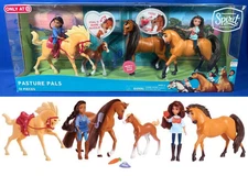 New PASTURE PALS - SPIRIT Riding Free LUCKY Abigail PRUDENCE 3 Horses FOAL MARE