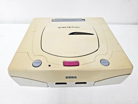 Sega Saturn White Console JUNK 917 Japan