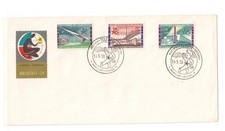 Znaczki Belgia FDC Wystawa Światowa 1958