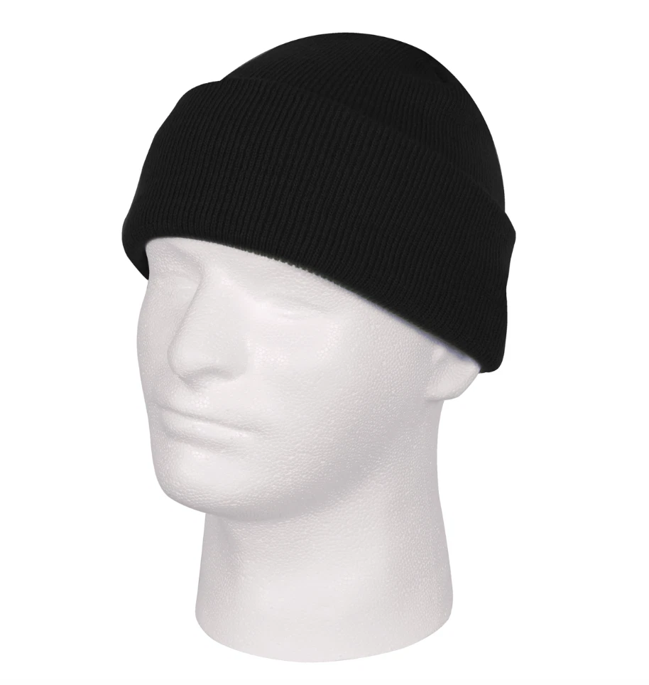 DELUXE FINE KNIT WATCH CAP BEANIE