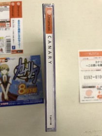 Dreamcast Canary Put these lings ina condition Japan O2