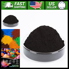 Black Concrete Pigment Powder 10 lb Iron Oxide Dye for Cement Mortar