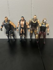 WWE Elite Action Figure Lot Of 4