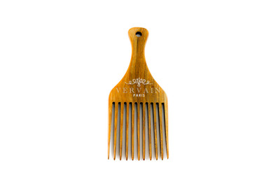 Hair Combs Beard Comb Afro Pick Wood Straight Comb Curly Thick (2 Pack)